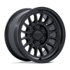 Impact FFT - 18in, Flow Formed Aluminum, Matte Black, 18X9, 5X5.0, 0mm, 194933417155, 194933417155
