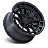Archer - 17in, Flow Formed Aluminum, Matte Black, 17X8.5, 6X5.5, 0mm, 194933410392, 194933410392
