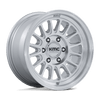 Impact FFT - 18in, Flow Formed Aluminum, Gloss Silver W/ Machined Face, 18X9, 8X170, 18mm, 194933416776, 194933416776