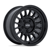 Impact FFT - 17in, Flow Formed Aluminum, Gloss Black, 17X8.5, 6X5.5, 25mm, 194933417421, 194933417421