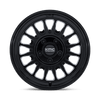 Impact FFT - 17in, Flow Formed Aluminum, Gloss Black, 17X8.5, 6X5.5, 25mm, 194933417421, 194933417421