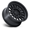 Impact FFT - 17in, Flow Formed Aluminum, Matte Black, 17X8.5, 6X130, 25mm, 194933417247, 194933417247