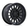 Impact FFT - 17in, Flow Formed Aluminum, Matte Black, 17X8.5, 6X5.5, 25mm, 194933417179, 194933417179