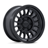 Impact FFT - 18in, Flow Formed Aluminum, Matte Black, 18X9, 6X5.5, 0mm, 194933417094, 194933417094