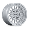 Impact FFT - 18in, Flow Formed Aluminum, Gloss Silver W/ Machined Face, 18X9, 6X4.5, 18mm, 194933416851, 194933416851