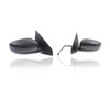 Door Mirror For 13-16 Dodge Dart - Electric, Non-Heated, Without Signal + Blind-Spot-Detection, Black, Primed - Pair, Left Driver + Right Passenger Set - 1TA101X8AH, 1TA111X8AH