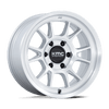 Range - 17in, Flow Formed Aluminum, Gloss Silver W/ Machined Face, 17X8.5, 5X150, -10mm, 194933328970, 194933328970