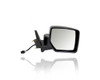 Door Mirror For 10-17 Jeep Patriot - Electric, Heated, Textured - Right Hand - Passenger - 5155458AL