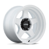 Lobo - 17in, Cast Aluminum, Gloss White, 17X9, 5X5.0, -38mm, 194933289684, 194933289684