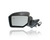 Door Mirror For 10-17 Jeep Patriot - Electric, Heated, Textured - Left Hand - Driver - 5155459AL