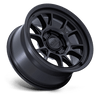 Range - 17in, Flow Formed Aluminum, Matte Black, 17X8.5, 6X5.5, -10mm, 194933328673, 194933328673