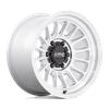 Impact OL - 17in, Cast Aluminum, Silver Machined, 17X9, 5X5.0, -12mm, 194933193035, 194933193035