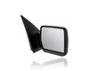 Door Mirror For 09-10 Ford F-150 Pickup - Electric, Non-Heated, Without Puddle Lamp, Textured - Right Hand - Passenger - 9L3Z17682BB