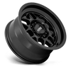 Terra - 16in, Cast Aluminum, Satin Black, 16X8, 6X5.5, 0mm, 194933180028, 194933180028
