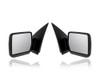 Door Mirror For 09-10 Ford F-150 Pickup - Electric, Non-Heated, Without Puddle Lamp, Textured - Pair, Left Driver + Right Passenger Set - 9L3Z17682BB, 9L3Z17683BB