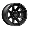 Trail - 17in, Cast Aluminum, Satin Black, 17X9, 6X5.5, -12mm, 194933159796, 194933159796