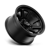 Trail - 17in, Cast Aluminum, Satin Black, 17X9, 6X5.5, -12mm, 194933159796, 194933159796