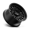 Impact OL - 17in, Cast Aluminum, Satin Black, 17X9, 5X5.0, -12mm, 194933159673, 194933159673