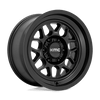 Terra - 17in, Cast Aluminum, Satin Black, 17X8.5, 6X5.5, -10mm, 194933171262, 194933171262