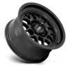 Terra - 17in, Cast Aluminum, Satin Black, 17X8.5, 6X5.5, -10mm, 194933171262, 194933171262