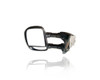 Door Mirror For 99-07 Ford Pickup Super Duty - Manual Telescoping, Dual-Arm - Left Hand - Driver - 3C3Z17683AAA