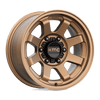 Trail - 16in, Cast Aluminum, Matte Bronze, 16X8, 6X5.5, 0mm, 194933159925, 194933159925