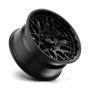 Technic - 18in, Cast Aluminum, Satin Black, 18X9, 6X135, 18mm, 194933180134, 194933180134