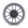 Wrath - 17in, Cast Aluminum, Matte Anthracite, 17X8.5, 6X5.5, 0mm, 194933185504, 194933185504
