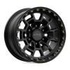 Summit - 16in, Cast Aluminum, Satin Black, 16X8, 6X5.5, 0mm, 194933071258, 194933071258