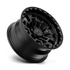 Summit - 16in, Cast Aluminum, Satin Black, 16X8, 6X5.5, 0mm, 194933071258, 194933071258