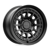 Canyon - 16in, Cast Aluminum, Satin Black, 16X8, 6X5.5, 0mm, 194933102143, 194933102143