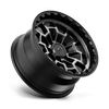 Summit - 16in, Cast Aluminum, Satin Black W/ Gray Tint, 16X8, 6X5.5, 0mm, 194933071265, 194933071265