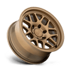 Bully OL - 17in, Cast Aluminum, Matte Bronze, 17X8.5, 5X5.0, 0mm, 885463793153, 885463793153