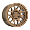 Bully OL - 16in, Cast Aluminum, Matte Bronze, 16X8, 5X5.0, 0mm, 885463793191, 885463793191