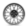 Technic - 20in, Cast Aluminum, Anthracite, 20X9, 5X5.0, 18mm, 194933077649, 194933077649