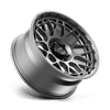 Technic - 20in, Cast Aluminum, Anthracite, 20X9, 6X5.5, 0mm, 194933077496, 194933077496