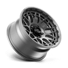 Technic - 18in, Cast Aluminum, Anthracite, 18X9, 5X5.0, 0mm, 194933180233, 194933180233