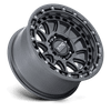 Crux - 17in, Cast Aluminum, Gloss Gunmetal, 17X8.5, 5X5.0, 0mm, 194933427697, 194933427697