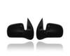 Door Mirror For 15935752; 15935753 99-05 Chevrolet Venture Silhoutte Montana - Pair, Both Left Hand Driver + Right Hand Passenger Set, Power Heated
