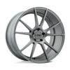 Flux - 20in, Flow Formed Aluminum, Charcoal, 20X10, 5X4.5, 40mm, 885463278315, 885463278315