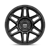 Nomad - 17in, Cast Aluminum, Satin Black, 17X8, 5X110, 38mm, 885463736891, 885463736891