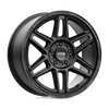 Nomad - 18in, Cast Aluminum, Satin Black, 18X8, 5X110, 38mm, 885463736815, 885463736815
