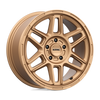 Nomad - 17in, Cast Aluminum, Matte Bronze, 17X8, 5X4.5, 38mm, 885463736921, 885463736921