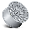 Crux - 17in, Cast Aluminum, Gloss Silver W/ Machined Face, 17X8.5, 6X135, 25mm, 194933427505, 194933427505