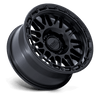 Attack - 17in, Cast Aluminum, Matte Black, 17X8.5, 6X4.5, 0mm, 194933425518, 194933425518
