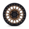 IMS - 20in, Cast Aluminum, Matte Bronze W Gloss Black Lip, 20X9, 6X4.5, 18mm, 194933357802, 194933357802