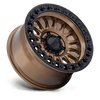 IMS - 20in, Cast Aluminum, Matte Bronze W Gloss Black Lip, 20X9, 8X6.5, 18mm, 194933357758, 194933357758