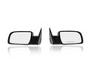 Door Mirror For 15764760; 15764759 88-02 Chevrolet GMC Pickup, 92-00 Blazer/Tahoe/Yukon/Suburban - Manual, Pair, Both Left Hand Driver + Right Hand Passenger Set, Standard