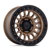 IMS - 18in, Cast Aluminum, Matte Bronze W Gloss Black Lip, 18X9, 8X170, 0mm, 194933357888, 194933357888