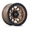 Torx - 17in, Cast Aluminum, Matte Bronze W Gloss Black Lip, 17X9, 6X135, -12mm, 194933389773, 194933389773